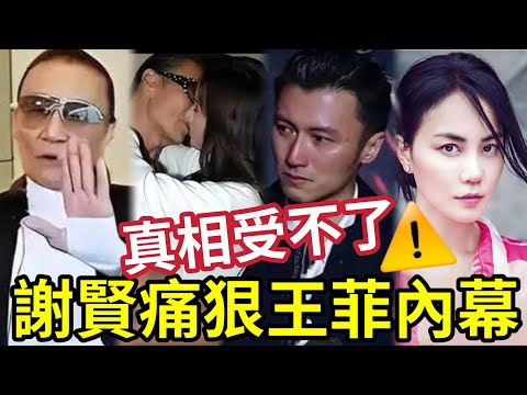 謝賢痛狠王菲！偏愛張栢芝「真相瞞不住」曾斥謝霆鋒「王菲大你十幾歲」多次勸與栢芝复婚吧！