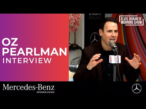 Oz Pearlman The Mentalist Blows Our Minds! | Elvis Duran Show