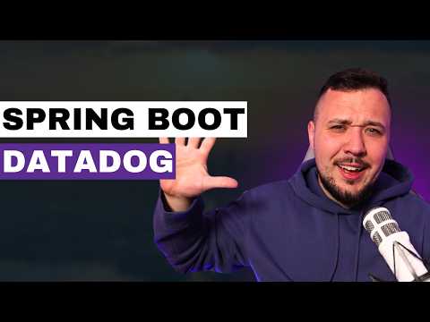 Sending SPRING BOOT Metrics to DATADOG