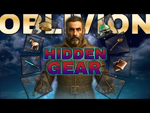 Best Hidden Items in Oblivion Remastered