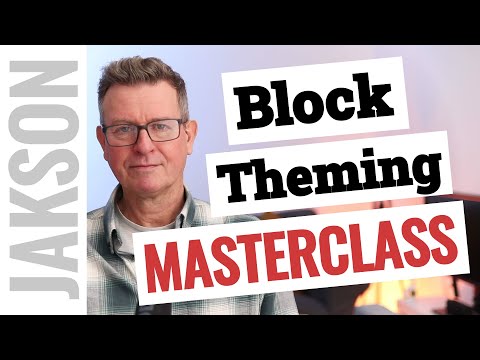 Block Theming Masterclass   How to convert an Elementor site to a WordPress Block Theme