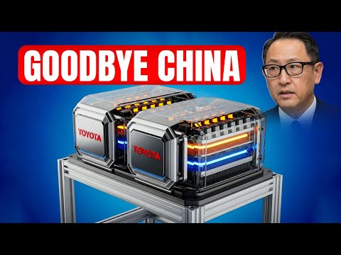 Toyota’s 10-Minute Solid-State Battery Shock: 600+ Miles and a 40-Year EV?