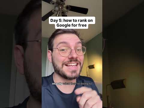 Day 5 of ranking on Google for free