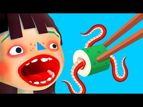 I Made The World's Most DISGUSTING FOOD! | Toca Kitchen
