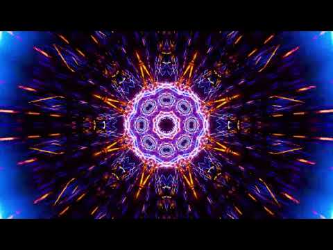 (5h) Abstract Color Fractal FULL 4K