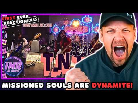 MISSIONED SOULS Cover TNT Again! By ACDC But This Time its Live!