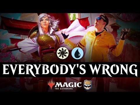 Has the Wandering Emperor been TRASH this whole time? Jace, the Perfected Mind Standard Mill Control