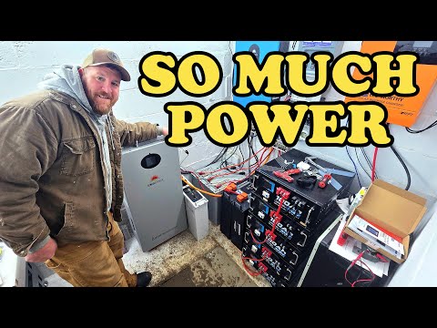 The Most Powerful Off-Grid Solar Battery System on YouTube!