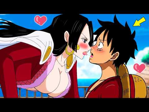 The Best Battle in One Piece The Four Emperors Luffy vs Boa Hancock - Anime One Piece Recaped