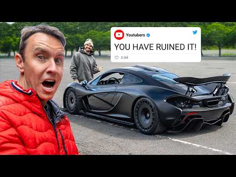 YOUTUBERS ROAST THE MCLAREN P1 I BOUGHT