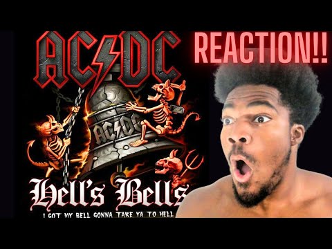 First Time Hearing AC/DC - Hells Bells (Reaction!)
