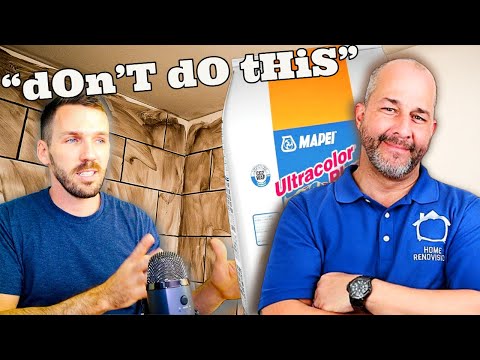 My Response to Jeff from Home RenoVision DIY | Mapei Ultracolor Plus Grout FA