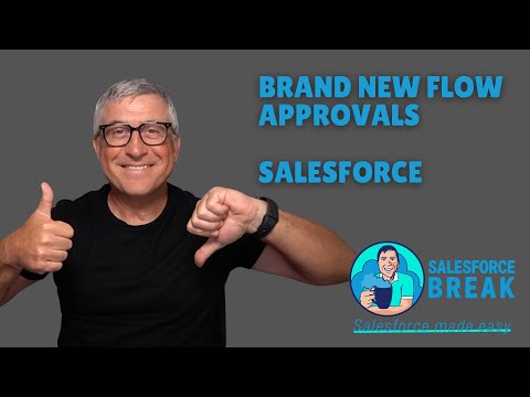 Brand New Salesforce Flow Approvals