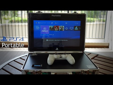 [ENG SUB] Let's make a portable PS4.