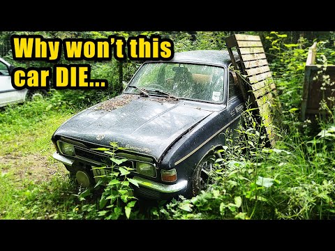 Bringing One of the WORST Cars in the WORLD! Back to Life. My Austin Allegro....Its In BAD SHAPE!!