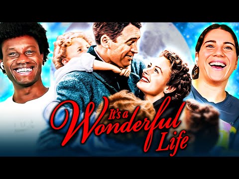 Finally Watching **IT’S A WONDERFUL LIFE**… We’re Still Crying