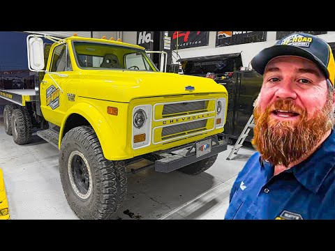 I Can't Believe The Off-Road 6x6 Is Finally Back!