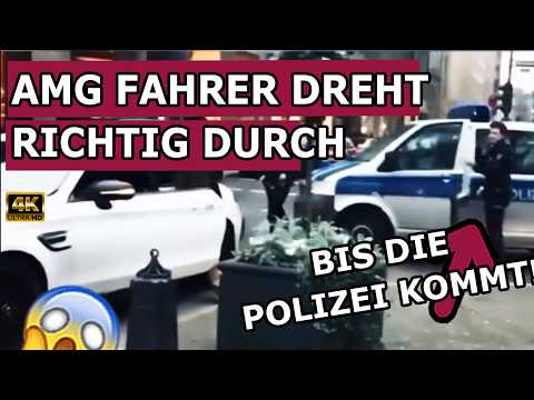 Sad AMG SPECIAL: Pushing, coercing, and posturing – until the police arrived. - Dashcams in 4k