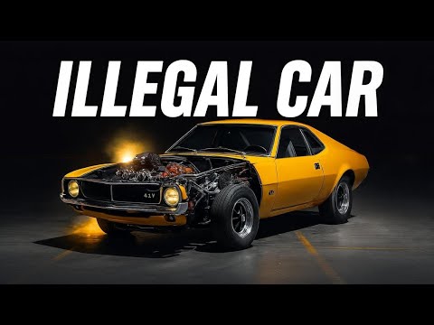 The Shocking Secrets Of The 1971 AMC AMX 401