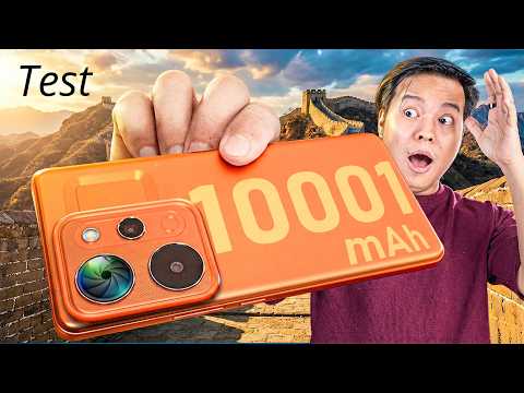 Realme P4 Power with 10001mAh Battery [Exclusive] - A Power Bank Inside the Phone