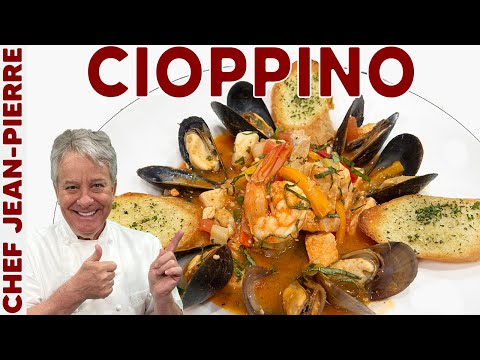A Seafood Lover's Dream (Cioppino) | Chef Jean-Pierre