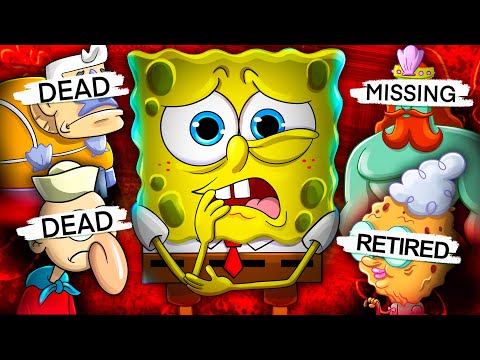 What Happened To EVERY Forgotten Spongebob Character?