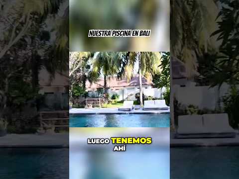 Piscina increíble y chill out perfecto