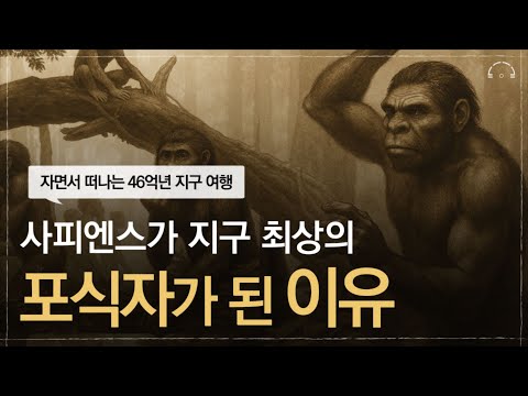 [수면다큐] 왜 인간만이 지구를 지배했을까?ㅣ지구의 탄생 46억년의 시간여행 몰아보기ㅣ오디오북