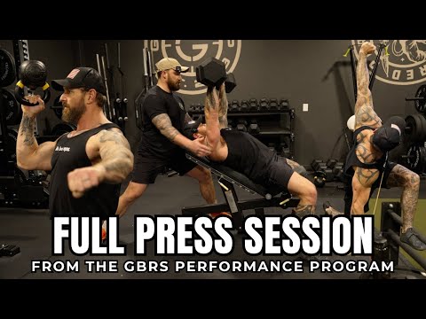 FULL PRESS SESSION from the GBRS PERFORMANCE PROGRAM