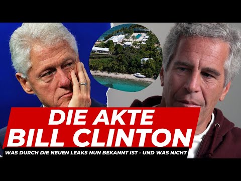 NEUE Epstein-Leaks: Ist Bill Clinton jetzt fällig? Eine ausführliche und genaue Analyse