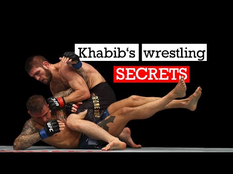 Khabib's biomechanics secrets explained.