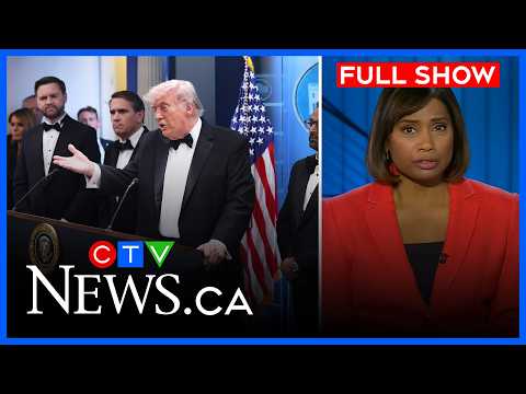 Trump evacuated after shooting at press dinner | CTV National News for Saturday, April 25, 2026