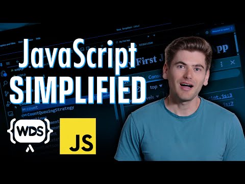 Getting Started with JavaScript, v3 with Kyle Cook | Preview
