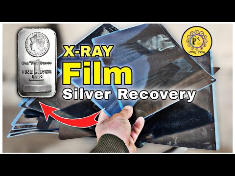 Silver recovery from X RAY film SCALABLE PROCESS