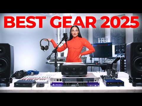 Best Studio Gear 2025 🔥 Microphone, Audio Interface, Headphones, Monitors, Hardware, Computer