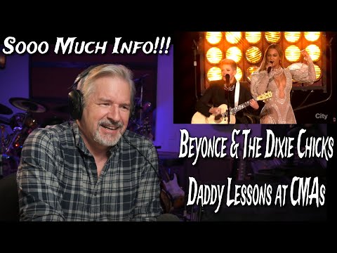 Beyoncé - Daddy Lessons with The Dixie Chicks at CMAs Reaction and Analysis with the whole story.