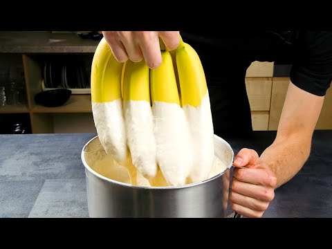 Мечтал об ЭТОМ РЕЦЕПТЕ с 90-х!!! Готовлю всегда, если дома есть бананы!!!