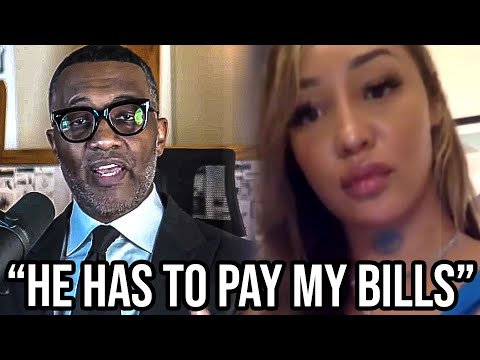 Kevin Samuels DESTROYS Woman Demanding Her Ex's Pay Her Rent