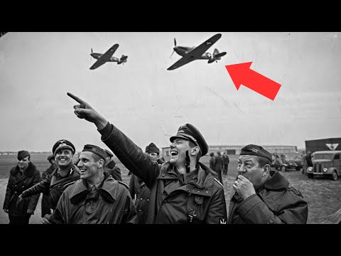 Les Pilotes Allemands Se Moquaient du Spitfire Français, Jusqu’à Ce Qu’Il Enflamme Leurs Convois