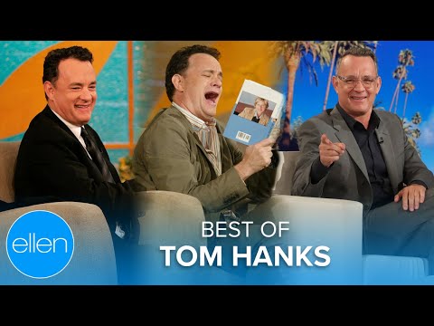 The Best of Tom Hanks on The Ellen Show