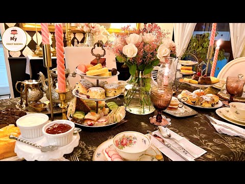 TRADITIONAL BRITISH AFTERNOON TEA RECIPES