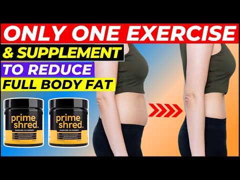 Only One Exercise to Reduce Full Body Fat | Best Burpee Workout to Lose Weight Fast for Beginners