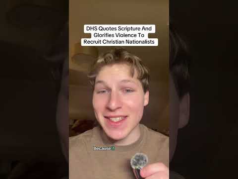 New ICE recruitment ad quotes biblical scripture