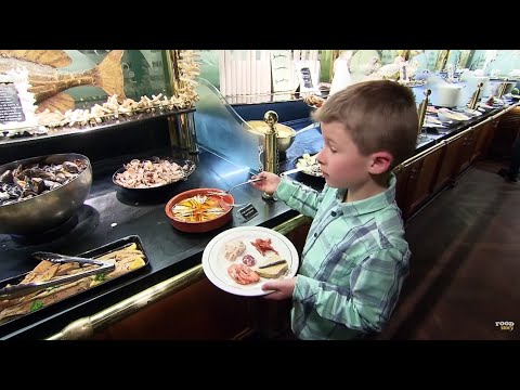 Buffets de luxe à volonté, la formule magique du week-end