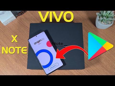 How to Install Google Playstore on Vivo X Note or Any Vivo phone with OriginOS