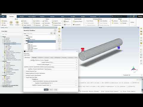 Navigating Shell and Tube Heat Exchanger CFD Simulation Using ANSYS Fluent