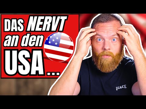 10 Dinge die an den USA NERVEN!