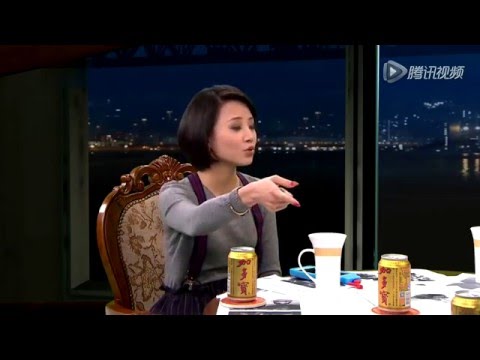 【超清版】20160205 锵锵三人行 非诚勿扰女嘉宾杀夫事件追踪