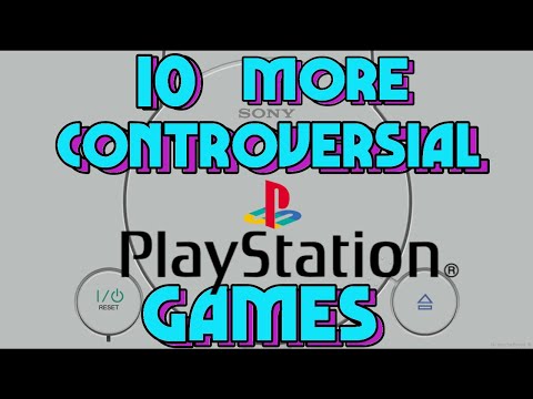 10 More Controversial PlayStation Games