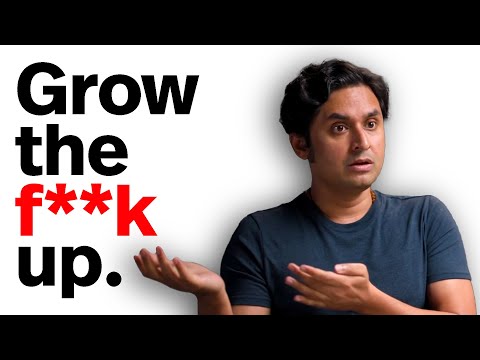 You're Stuck Because You Refuse to Grow Up